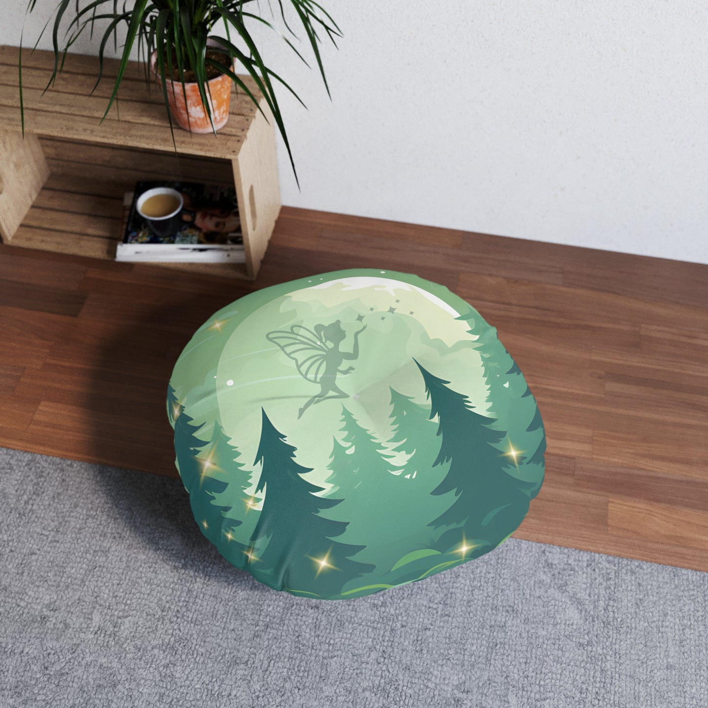 MIdnight Magic Meditation Cushion