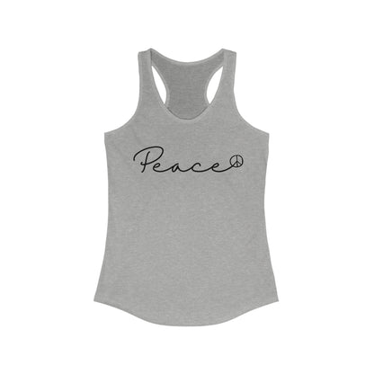 Peace Women's Tank