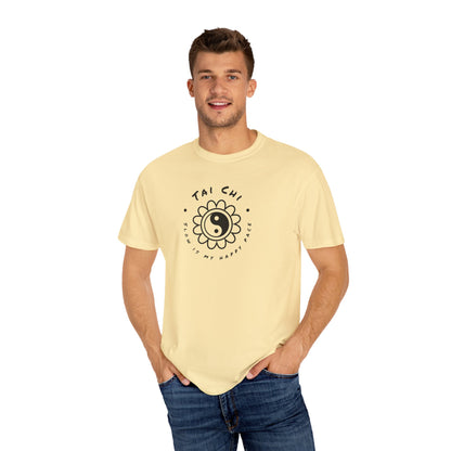 Tai Chi Flower Unisex Flex Tee