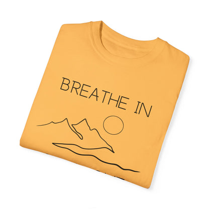 Breathe In Chill Out Unisex Flex Tee