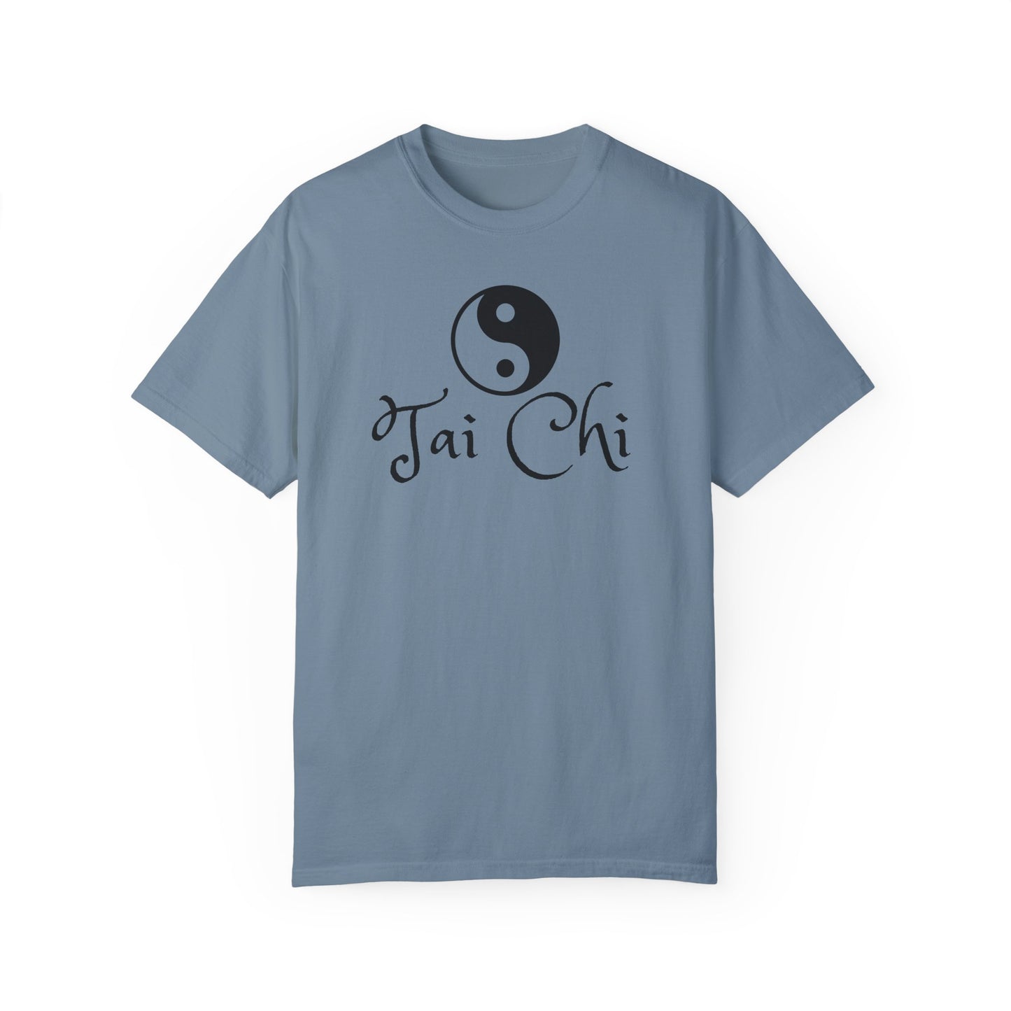 Tai Chi Script Unisex Flex Tee