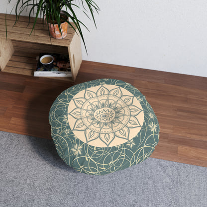 Fantasy Mandala Meditation Cushion