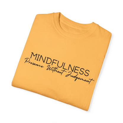 Mindfulness Unisex Flex Tee