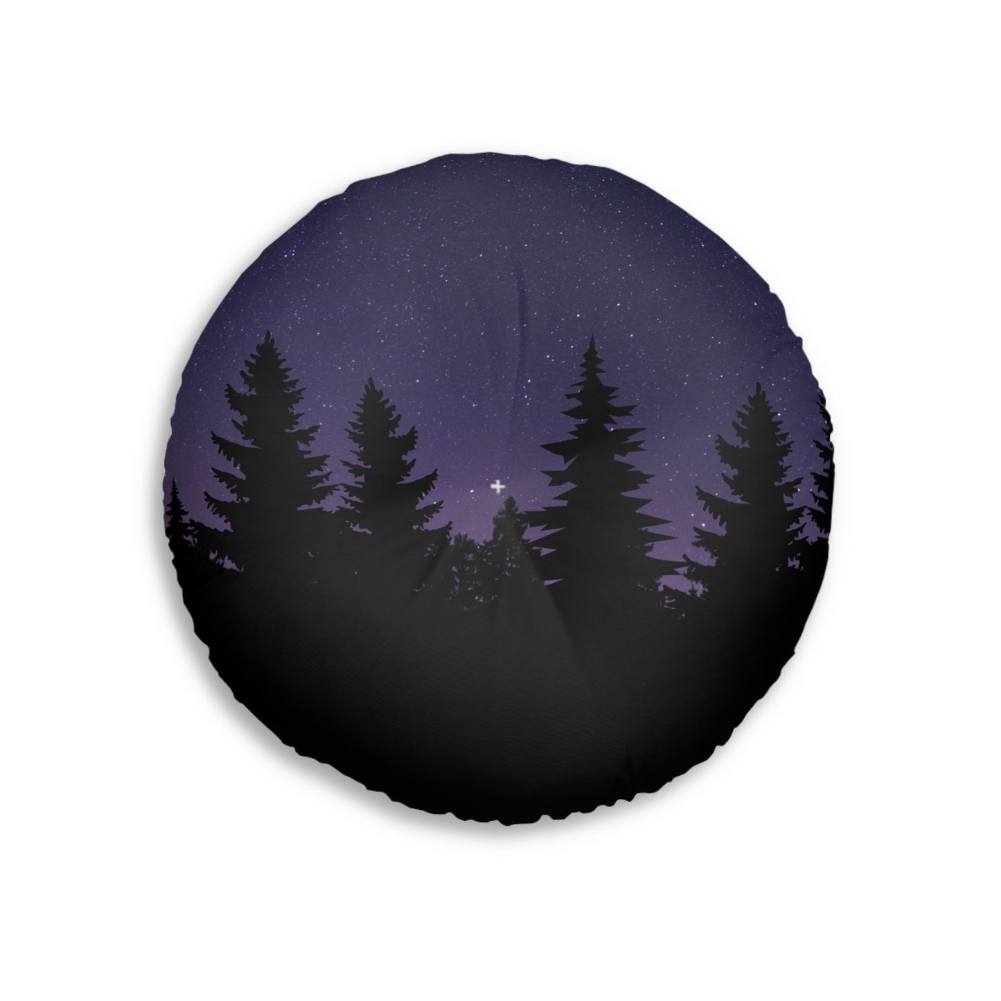 Milky Way Woods Meditation Cushion