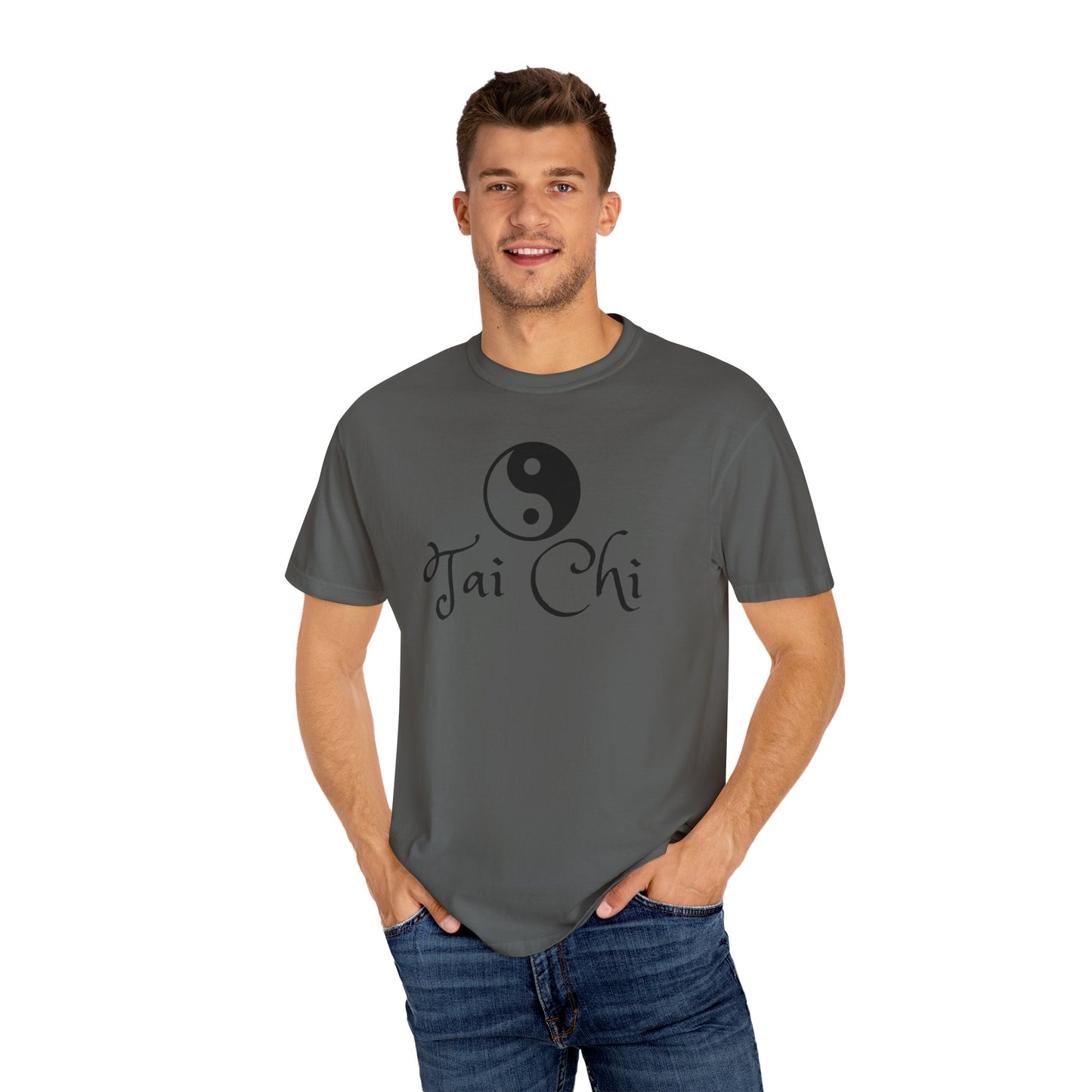 Tai Chi Script Unisex Flex Tee