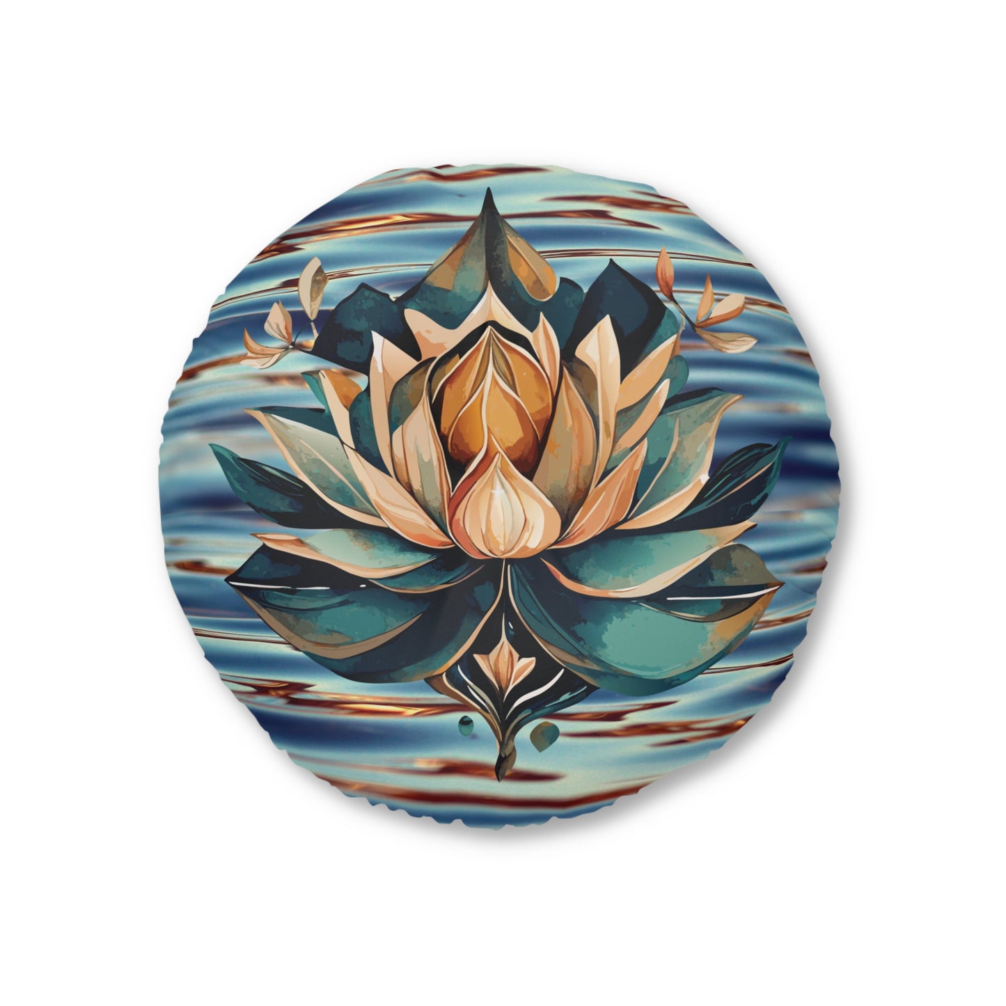 Ocean Lotus Meditation Cushion