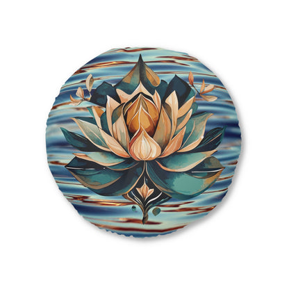 Ocean Lotus Meditation Cushion