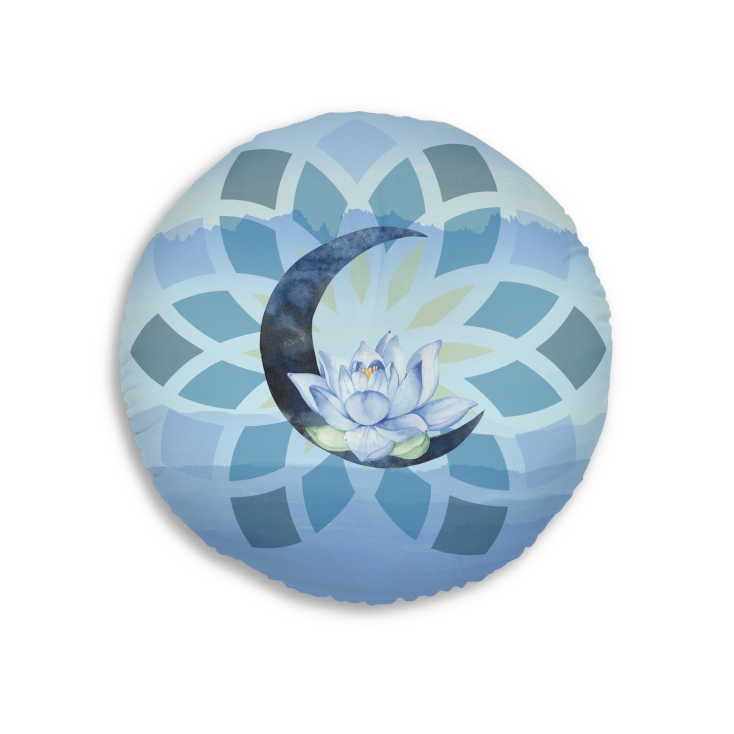 Blue Moon Lotus Meditation Cushion