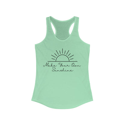 Make Your Own Sunshine Savasana Tank