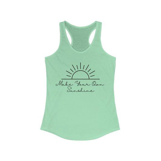 Make Your Own Sunshine Savasana Tank