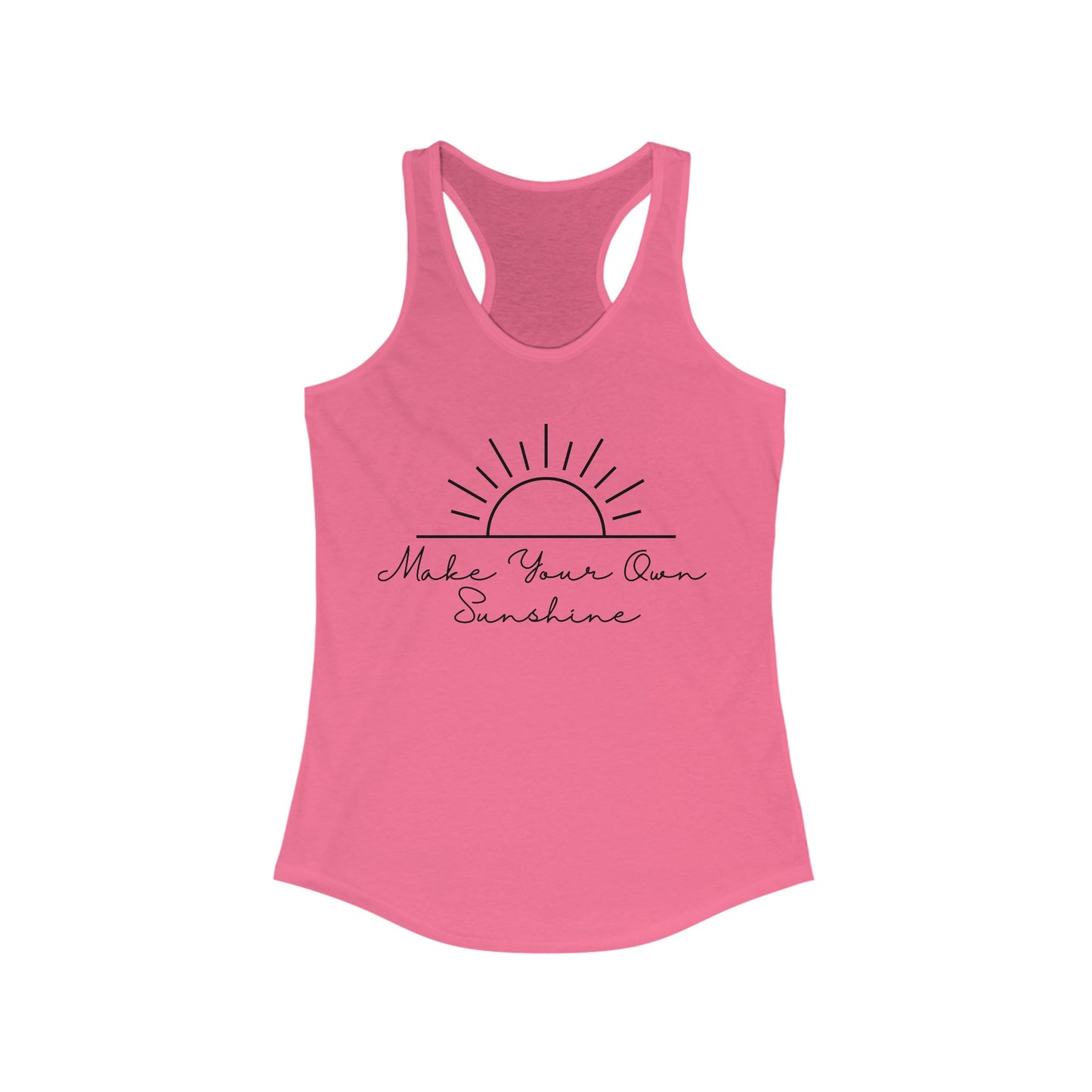 Make Your Own Sunshine Savasana Tank