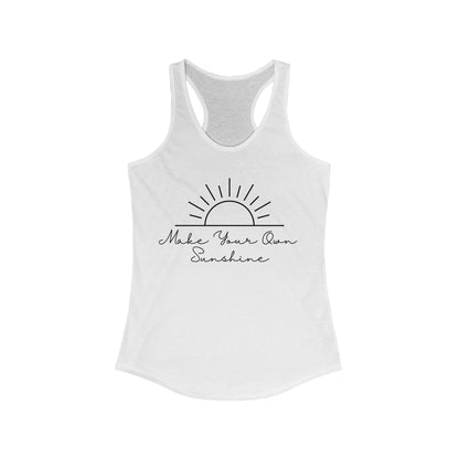 Make Your Own Sunshine Savasana Tank