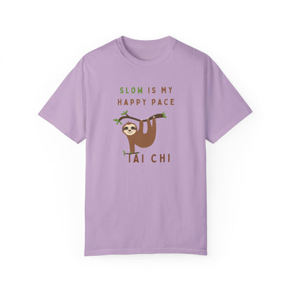 Tai Chi Sloth Unisex Flex Tee