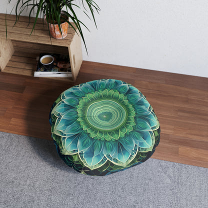 Floral Mandala Meditation Cushion