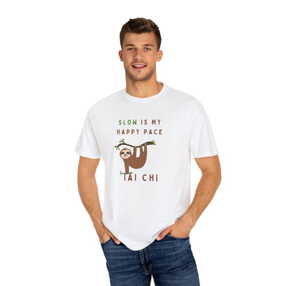 Tai Chi Sloth Unisex Flex Tee