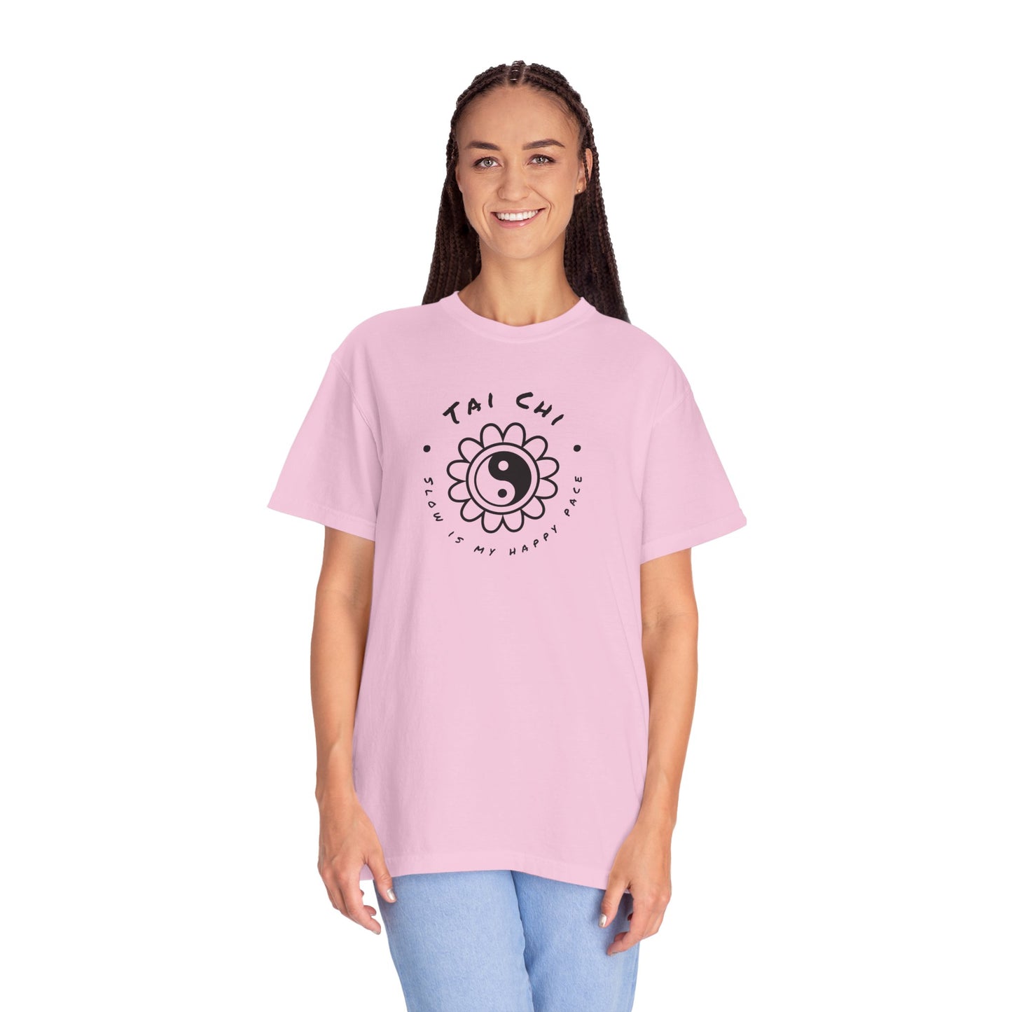 Tai Chi Flower Unisex Flex Tee