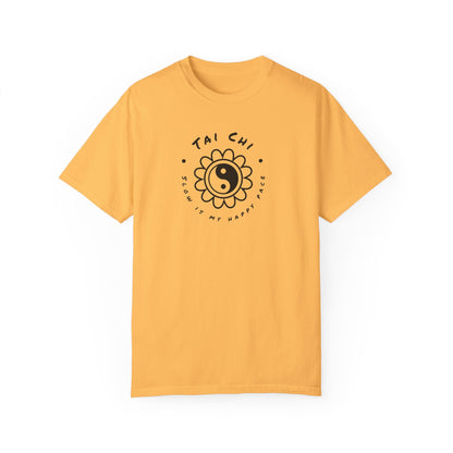 Tai Chi Flower Unisex Flex Tee