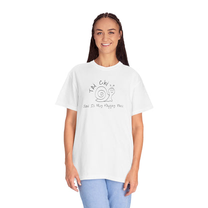 Tai Chi Snail Unisex Flex Tee