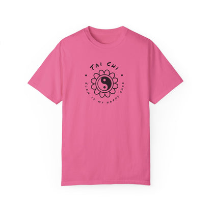 Tai Chi Flower Unisex Flex Tee