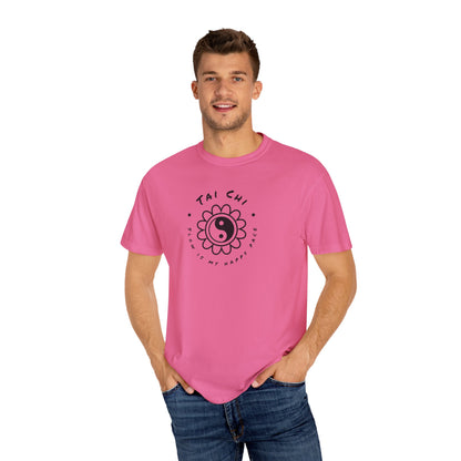 Tai Chi Flower Unisex Flex Tee