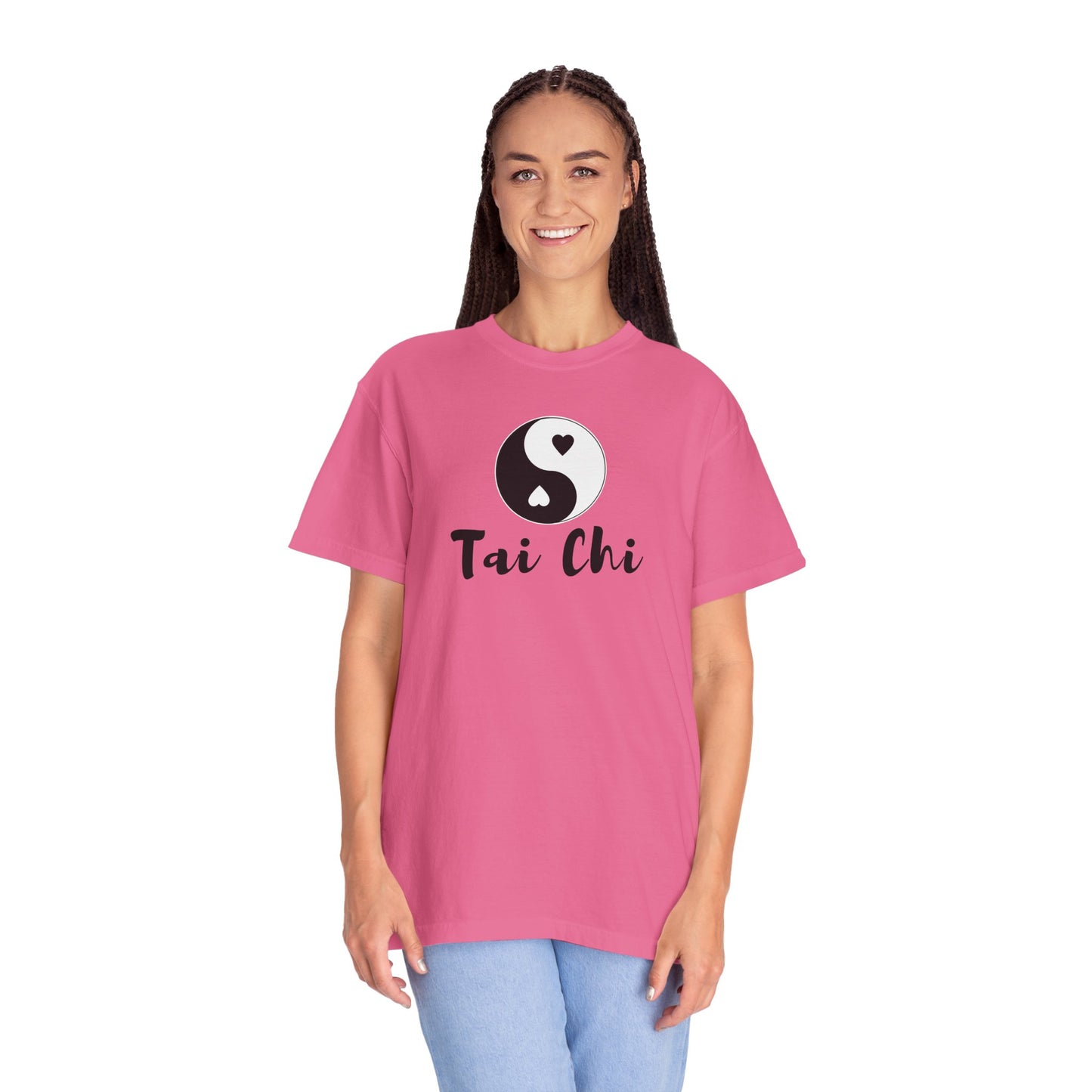 Tai Chi Hearts Unisex Flex Tee