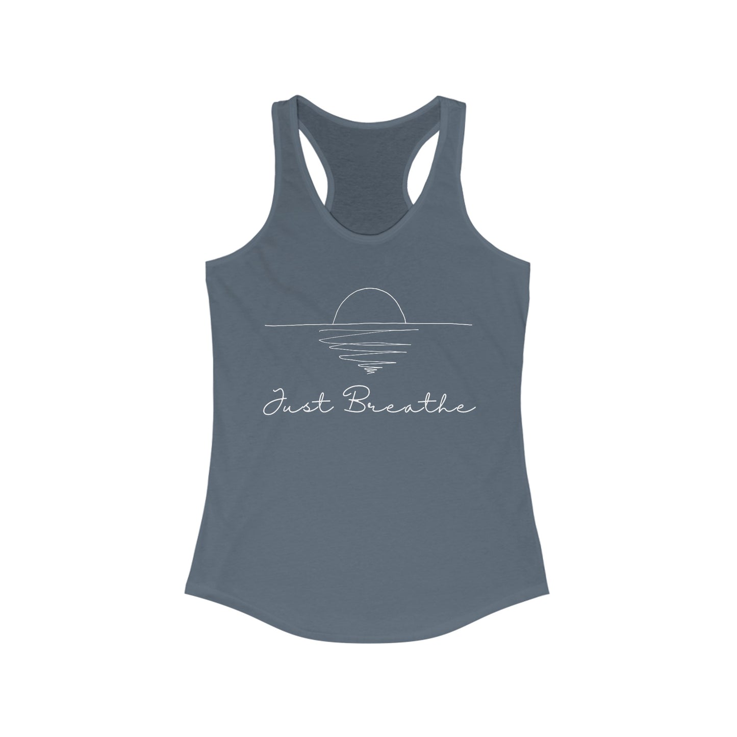 Just Breathe Savasana Tank