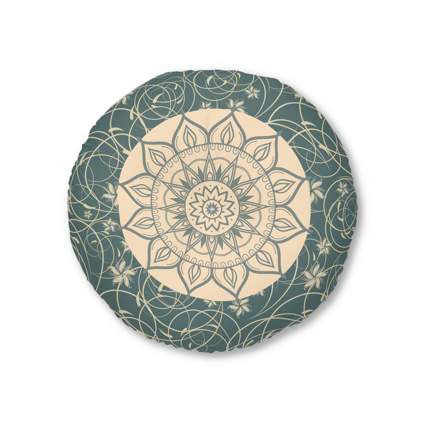 Fantasy Mandala Meditation Cushion