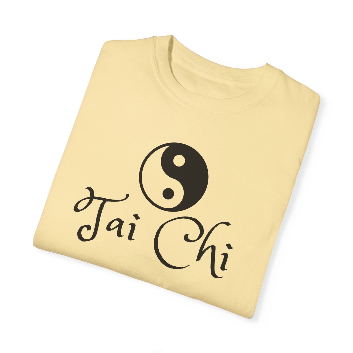 Tai Chi Script Unisex Flex Tee