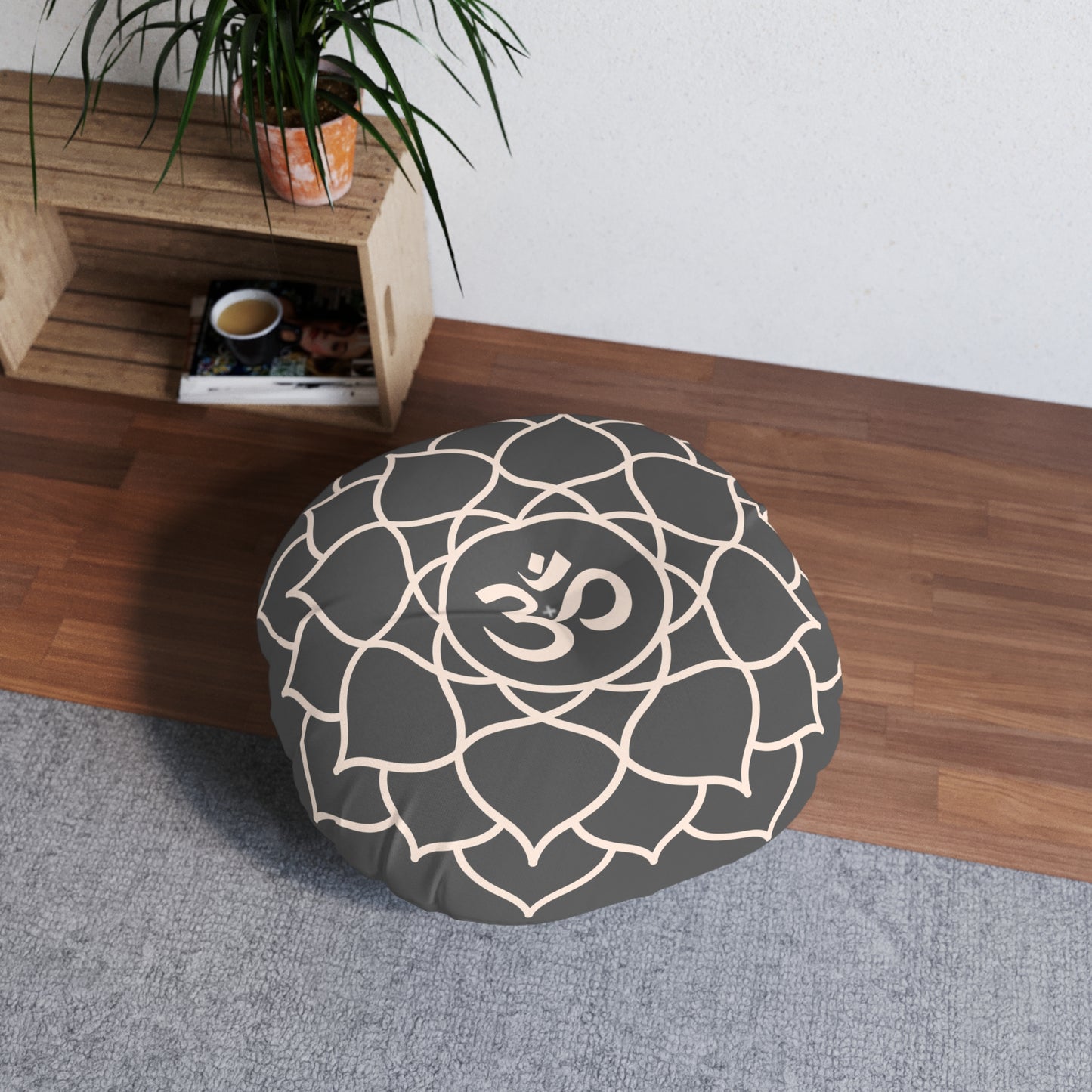 Om Meditation Cushion