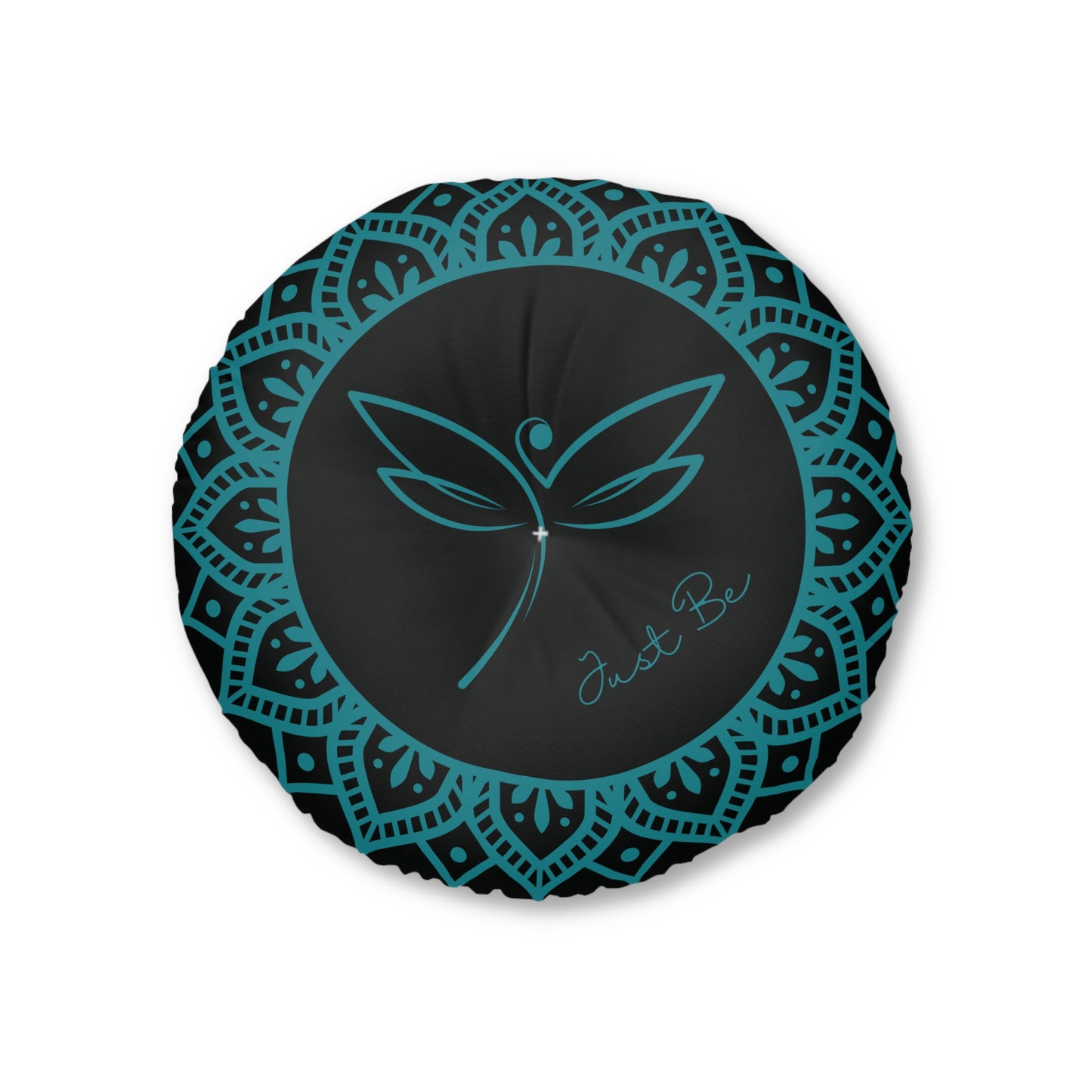 Just Be Dragonfly Meditation Cushion