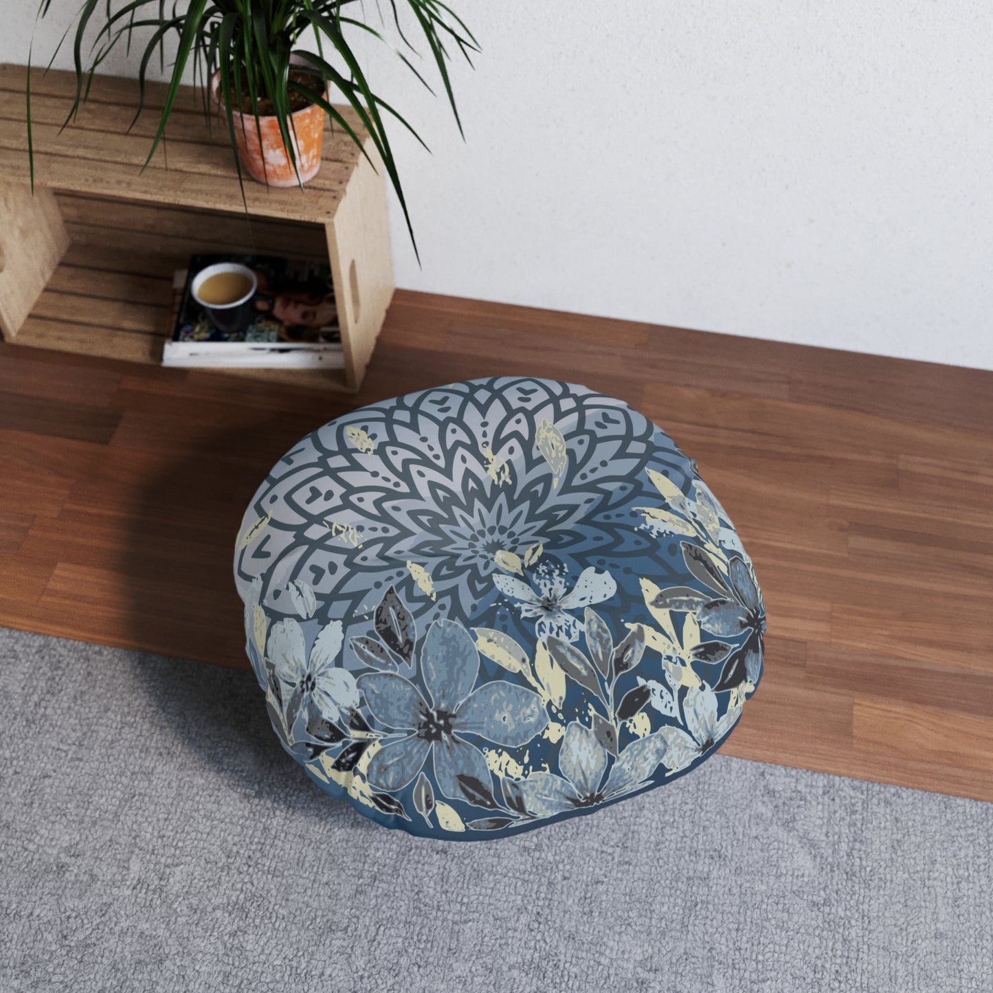 Blue Dream Meditation Cushion