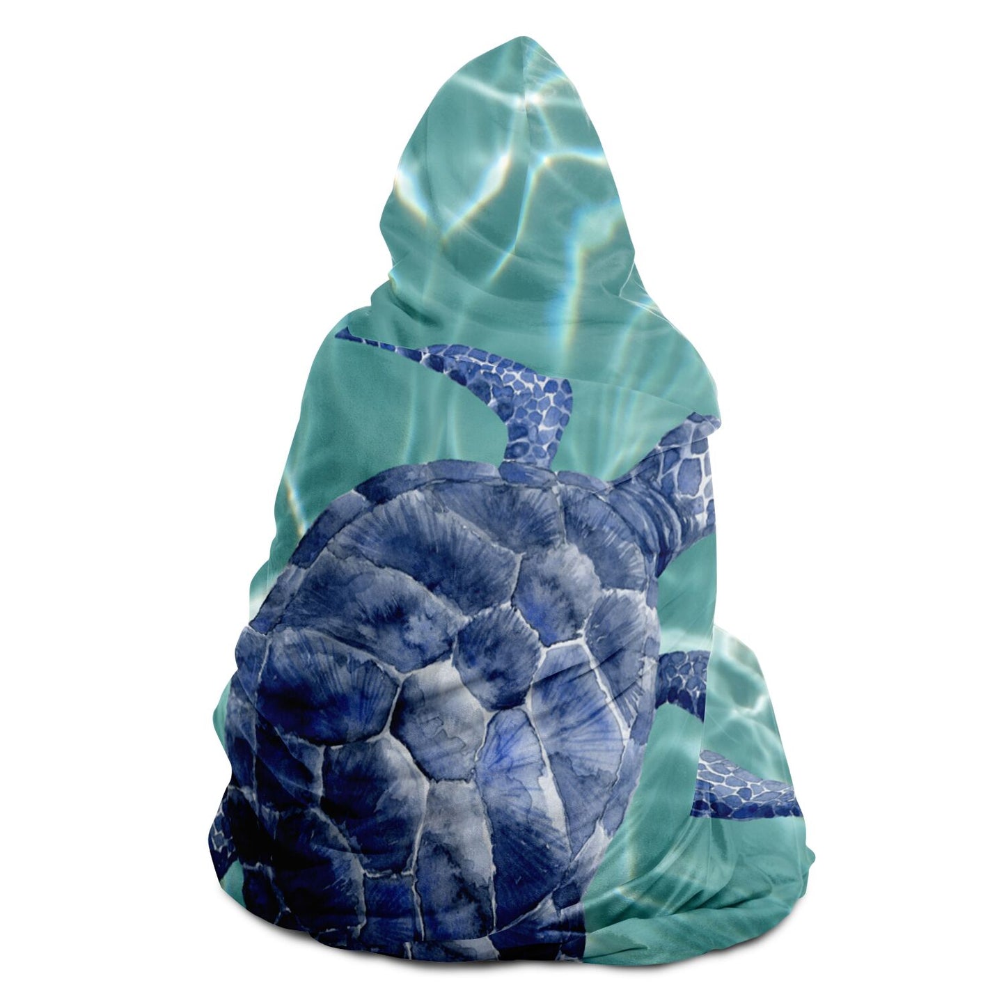 Sea Turtle Meditation Blanket