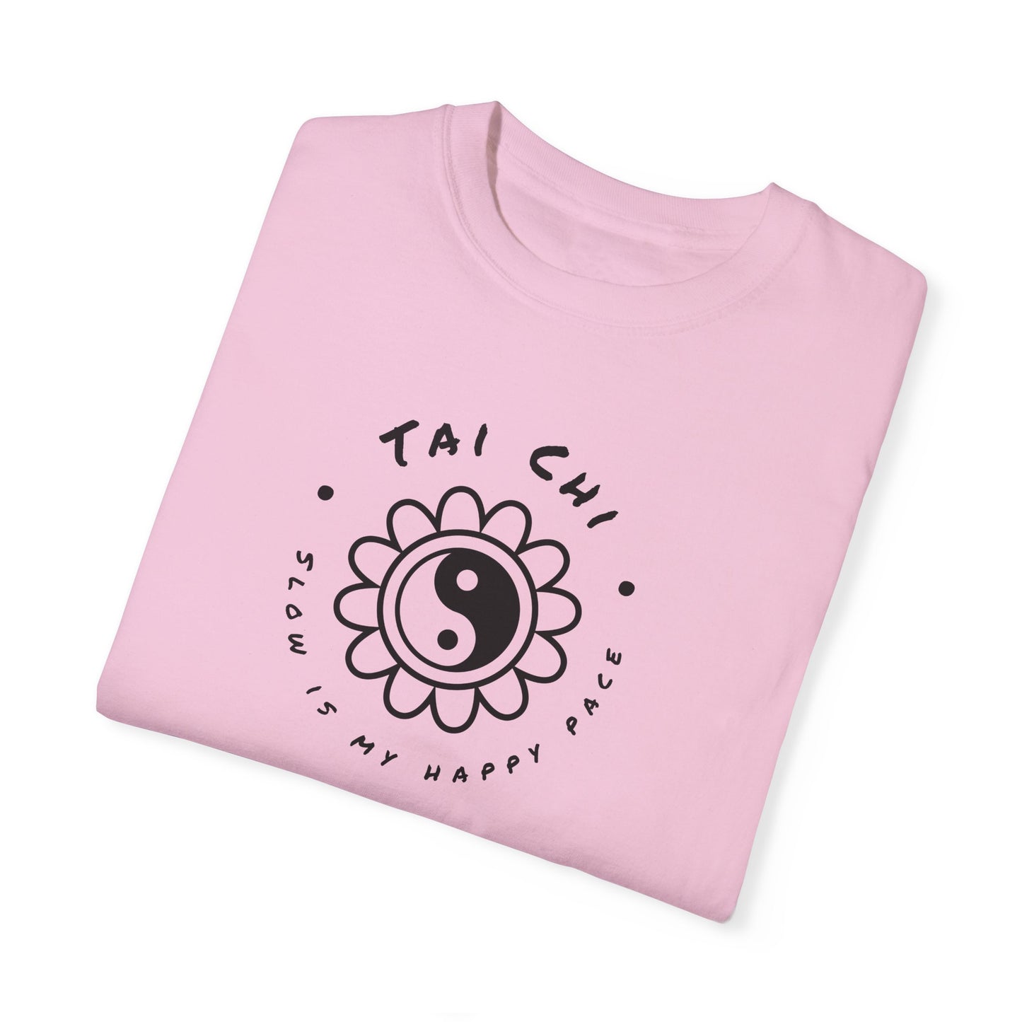 Tai Chi Flower Unisex Flex Tee