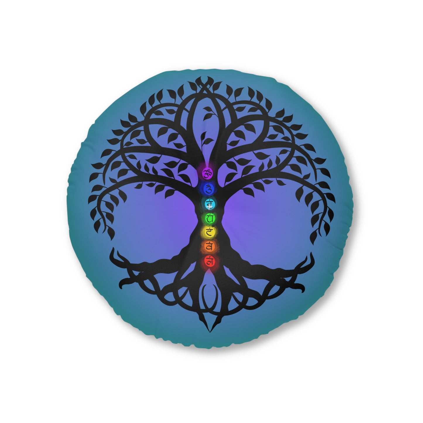 Chakra Tree Meditation Cushion