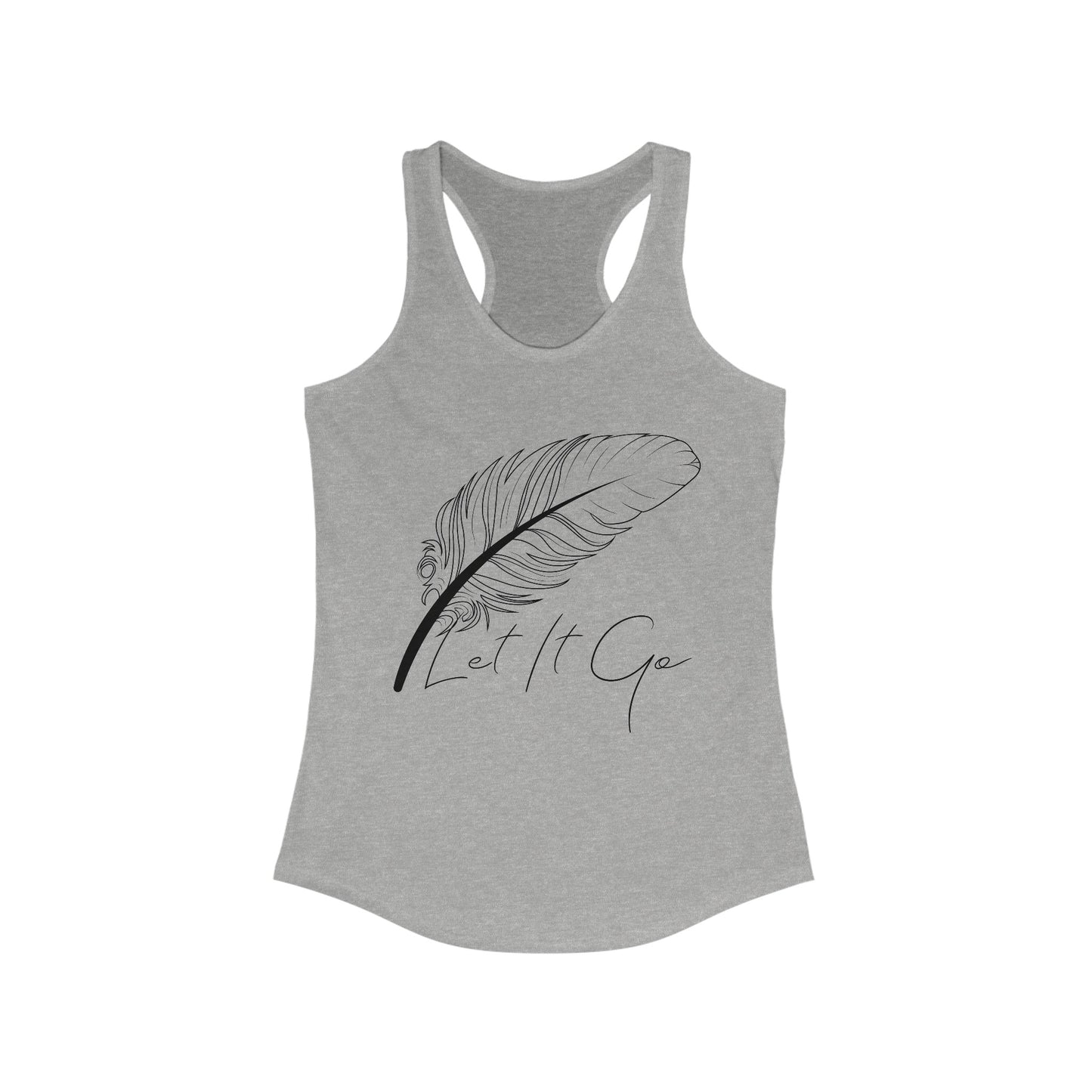 Let It Go Women's Tank