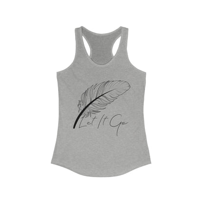 Let It Go Women's Tank