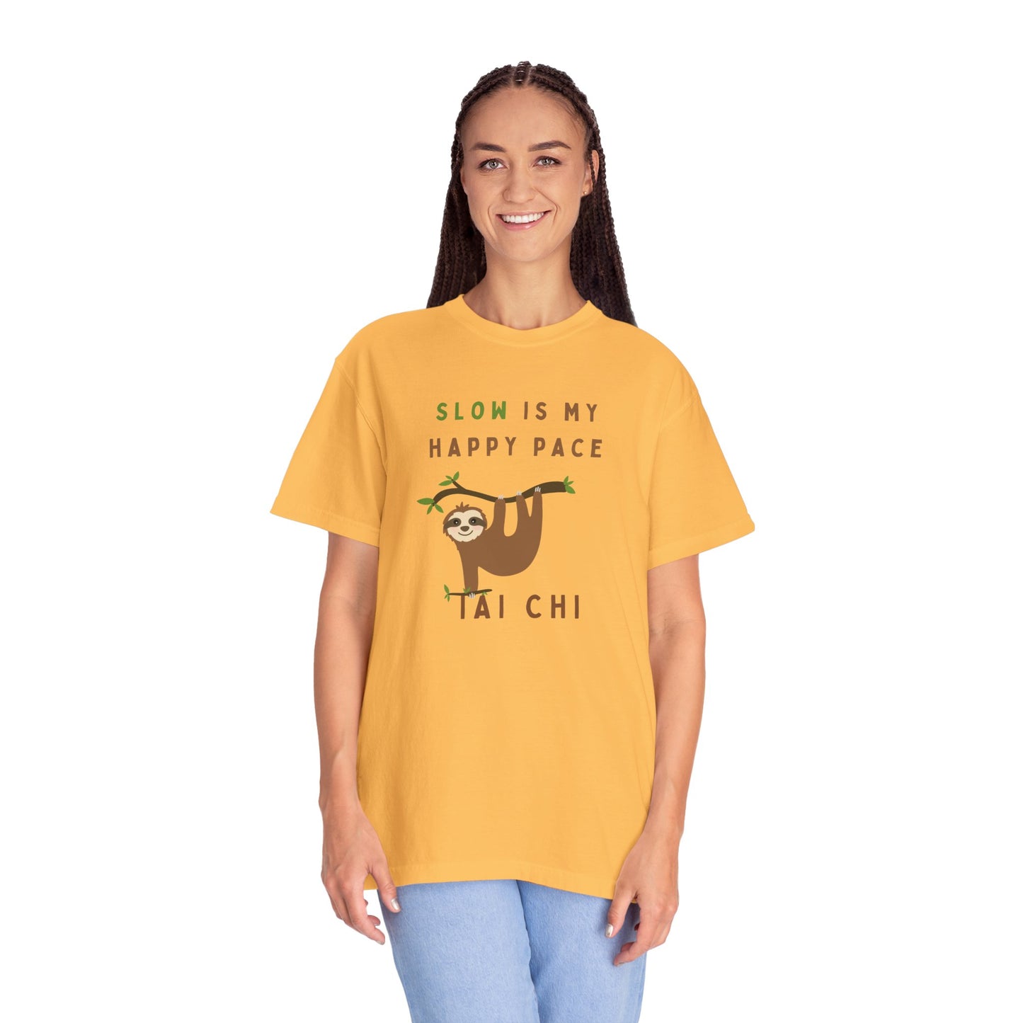 Tai Chi Sloth Unisex Flex Tee