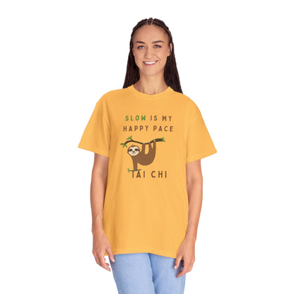 Tai Chi Sloth Unisex Flex Tee