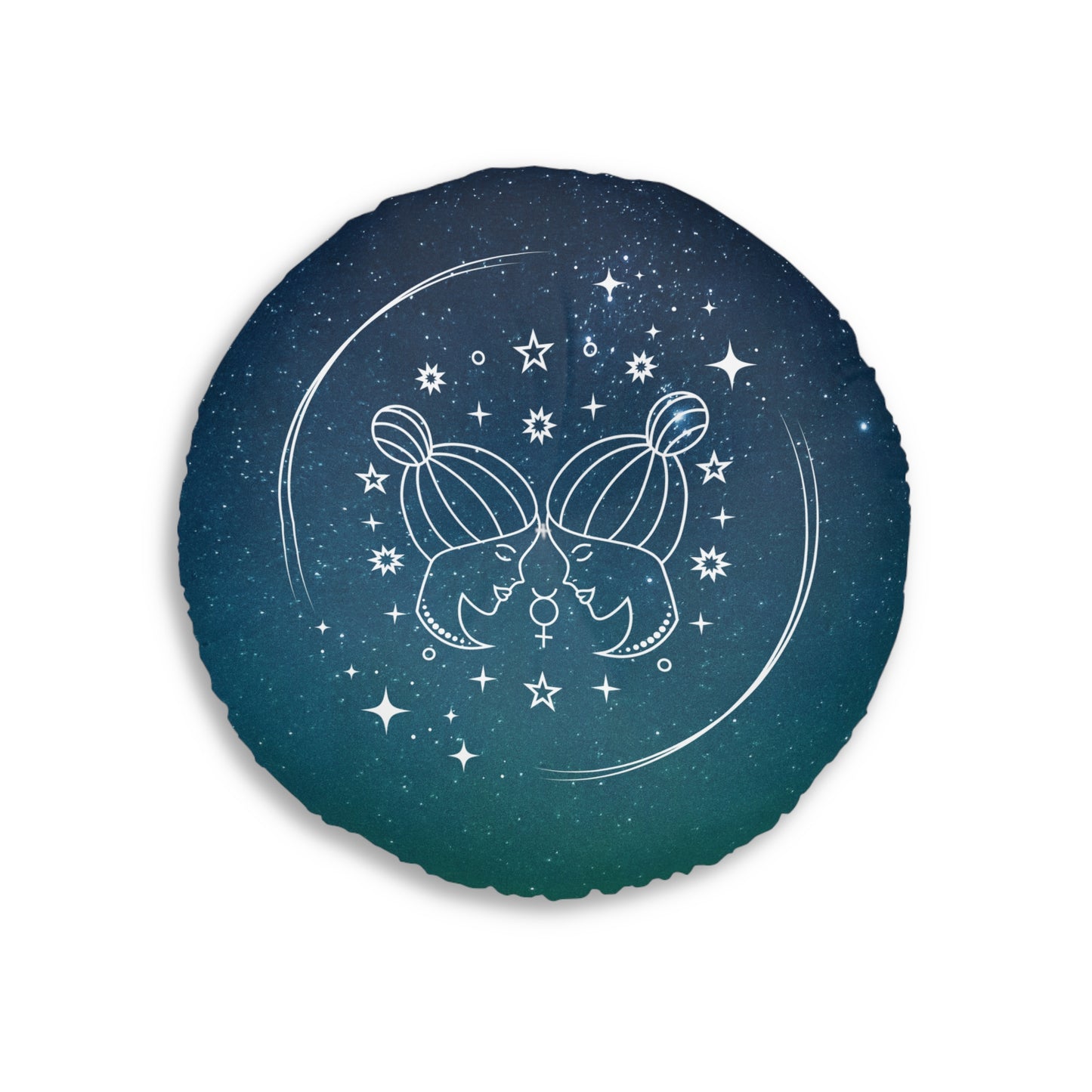 Zodiac Gemini Meditation Cushion