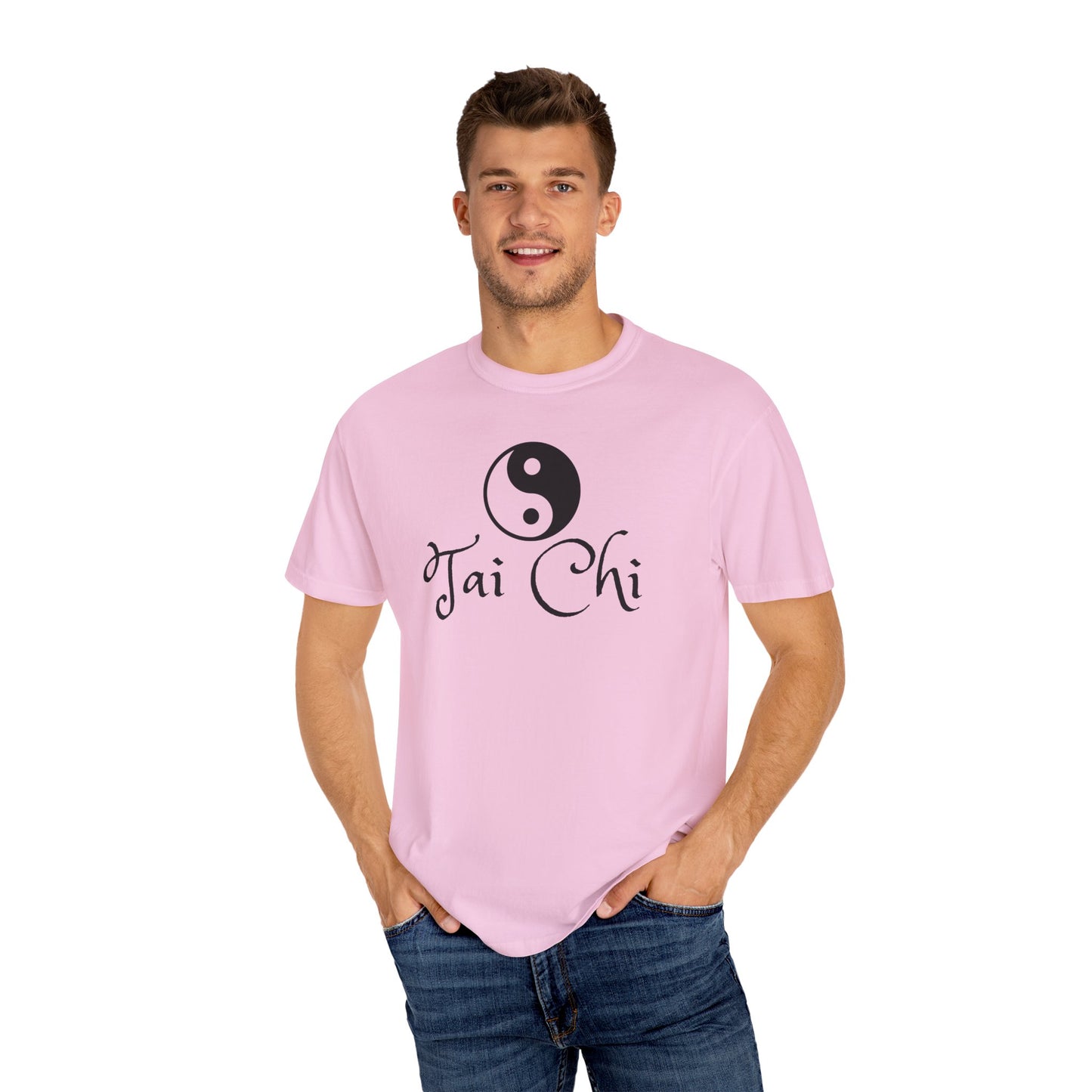 Tai Chi Script Unisex Flex Tee