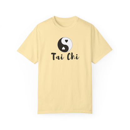 Tai Chi Hearts Unisex Flex Tee