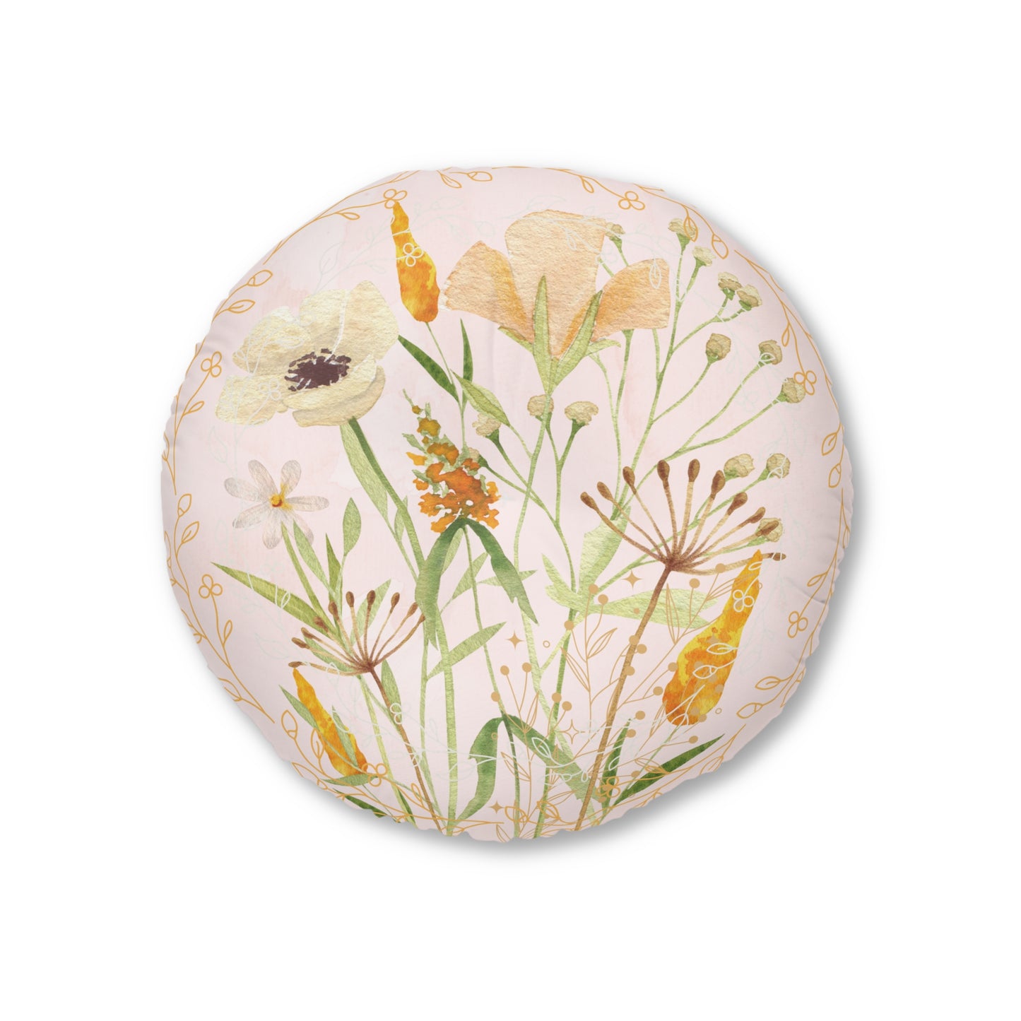 Wildflower Meditation Cushion