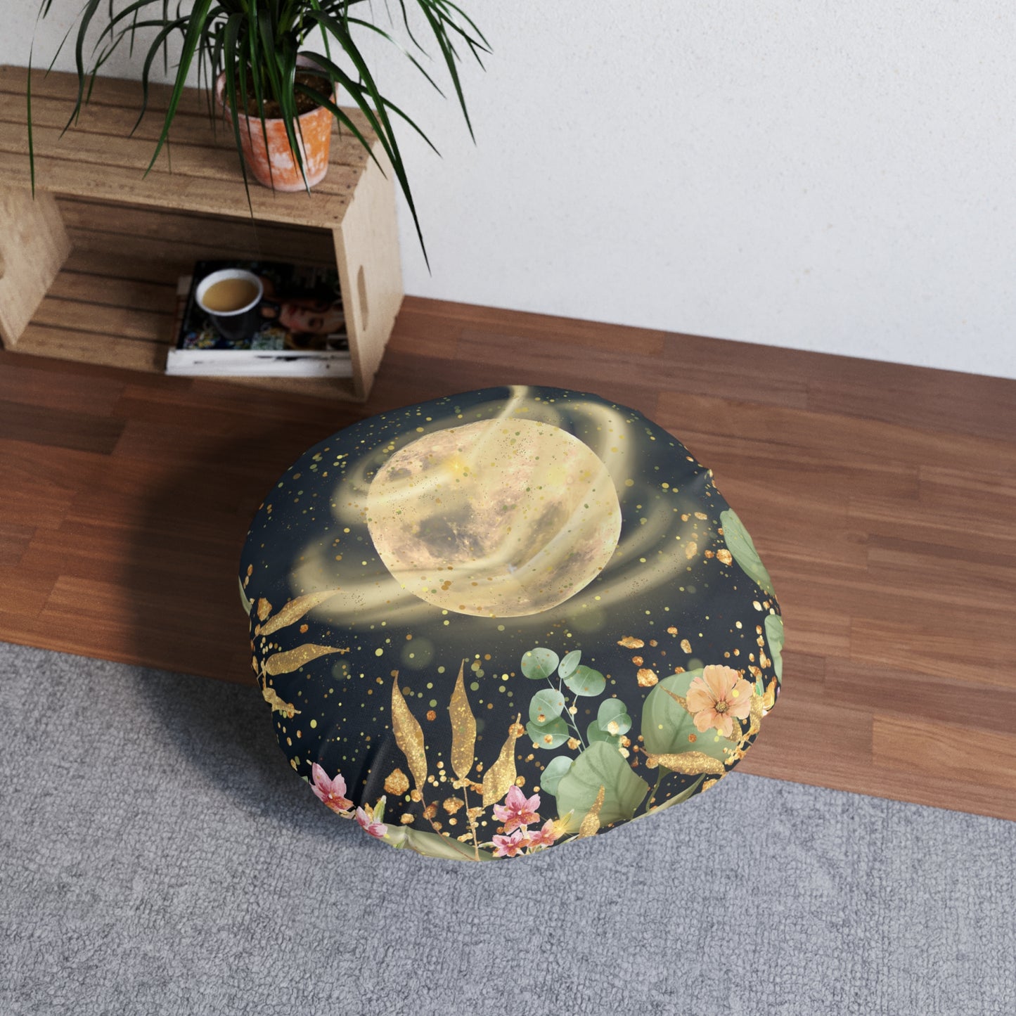 Harvest Moon Meditation Cushion