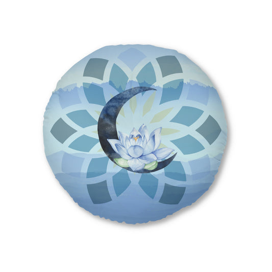 Blue Moon Lotus Meditation Cushion