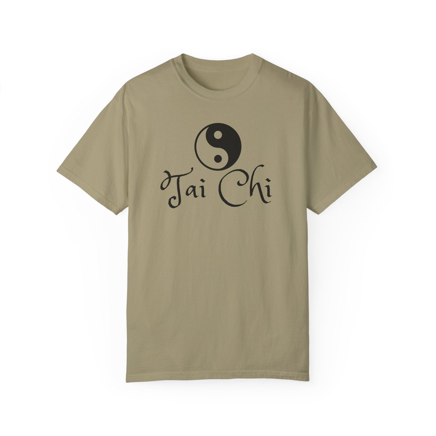 Tai Chi Script Unisex Flex Tee