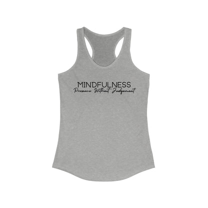 Mindfulness Women's Tank