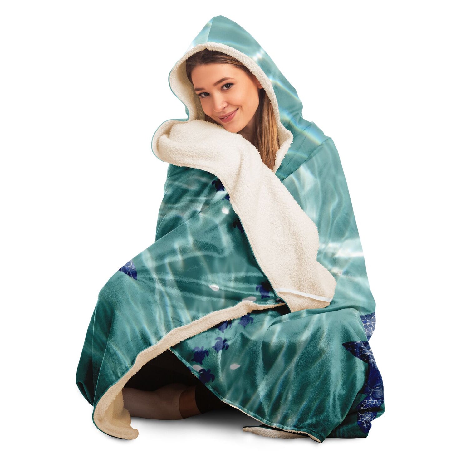 Sea Turtle Meditation Blanket