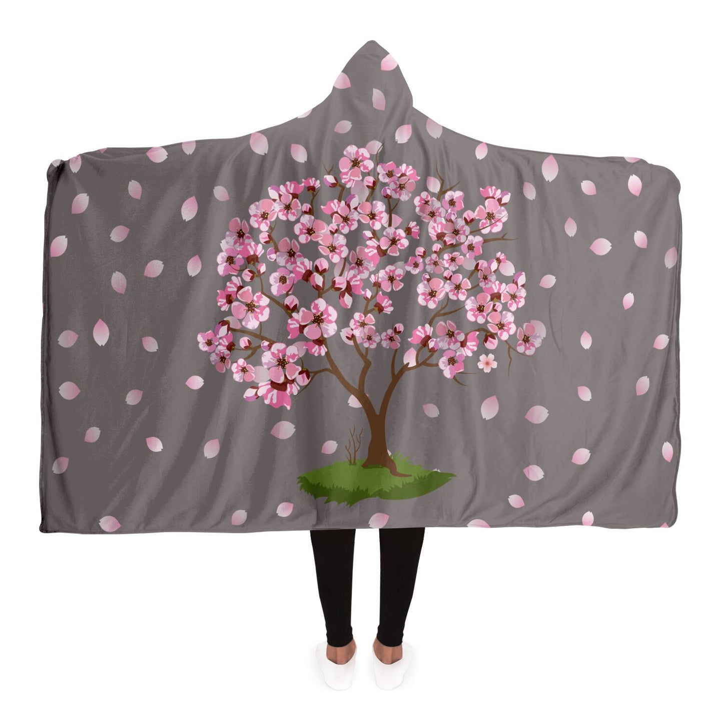 Cherry Blossom Meditation Blanket