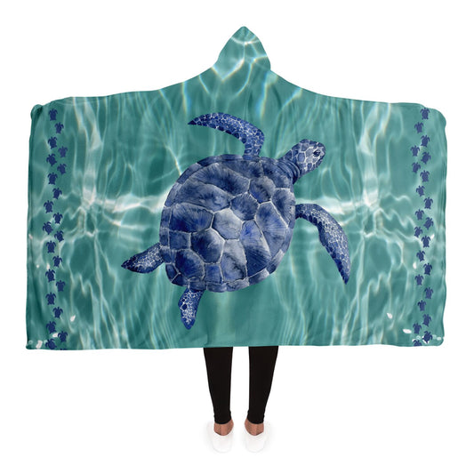 Sea Turtle Meditation Blanket